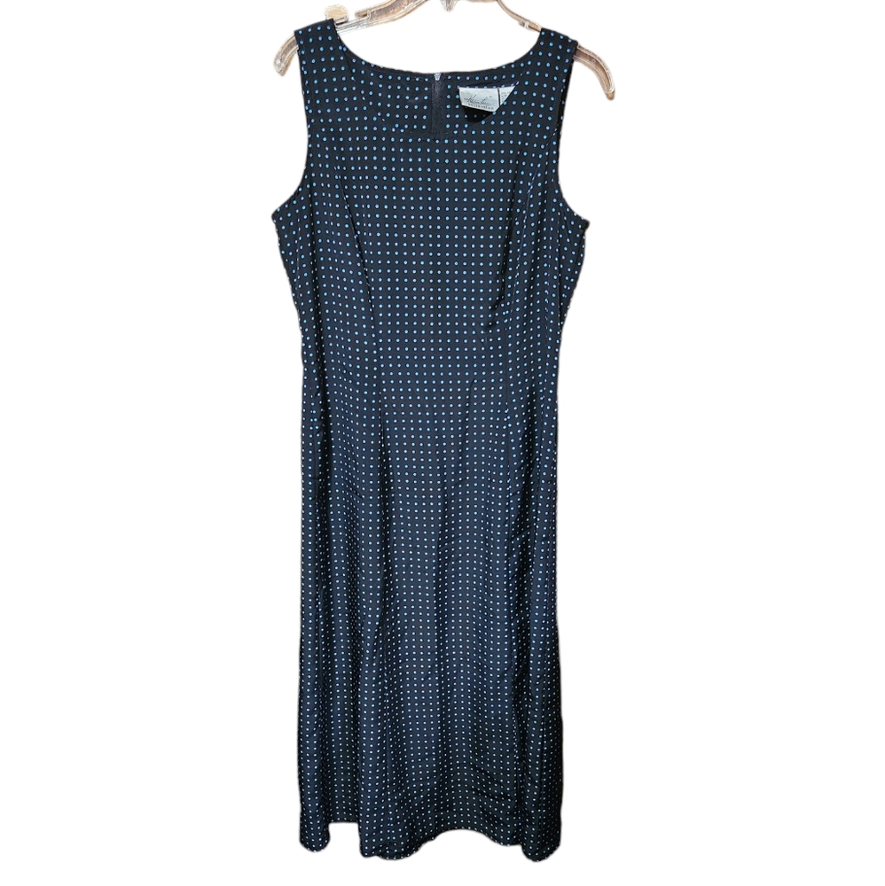 👗Vintage Kathy Lee Polka-dot Dress 👗